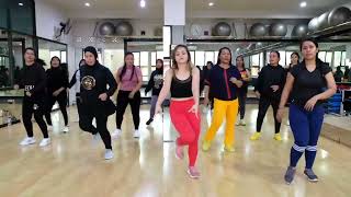 BAJU HITAM X BENTO I VIRAL TIKTOK I ZUMBA I ZIN DITA & FRIENDS @XTREME FITNESS CENTER