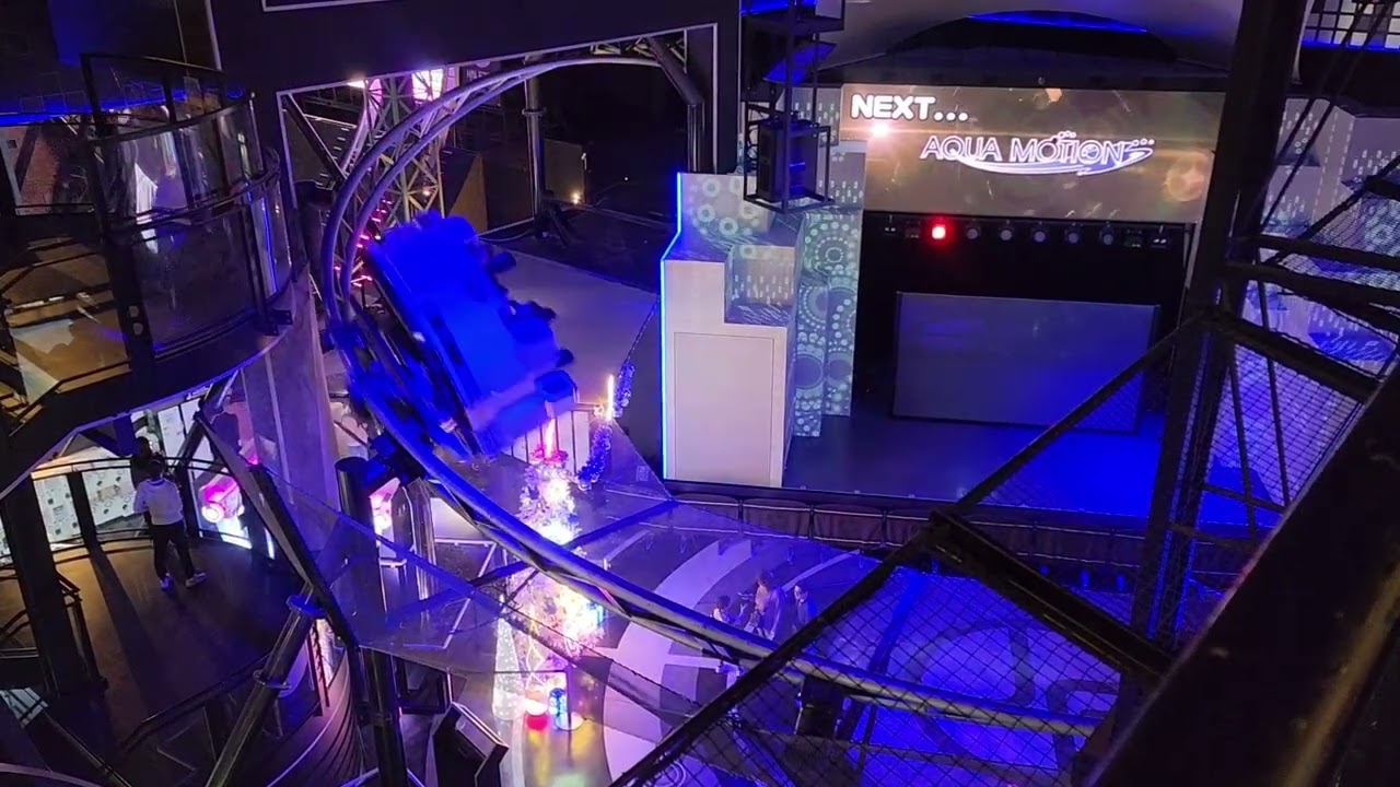 Gekion Live Coaster / 撃音 ライブ コースター - Roller Coaster at Joypo ok us