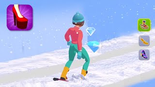 Shoe Race 👠🥾👟 Android, iOS Gameplay Max LEVEL screenshot 1