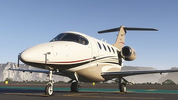 Live stream first look at the Carenado Beechcraft B390 in Flight Simulator 2024