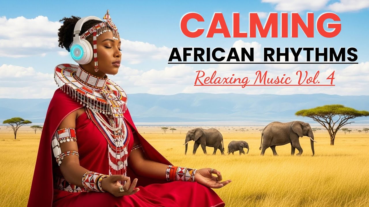 Calming African Music for Deep Relaxation & Inner Peace – Healing Ambient Sounds Vol. 4