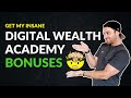 Digital Wealth Academy Bonus ❇️ Best DWA Bonuses in 2025