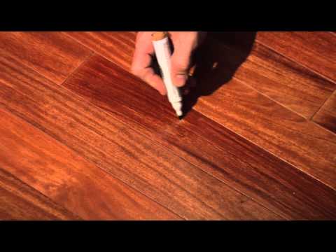 Bamboo Flooring Scratches A Quick, Hardwood Floor Deep Scratch Repair Kit