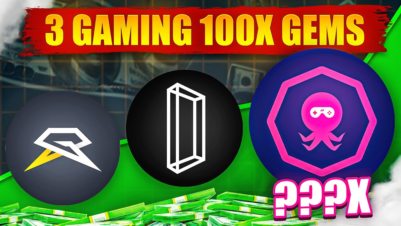 3 Low Cap Gaming Gems with 100x Potential (Altcoins to Buy Now!) - YouTube