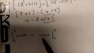 Definite Integrals Practice Problems