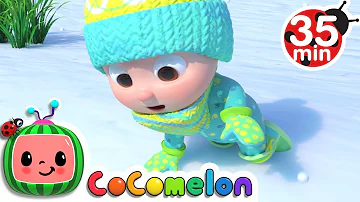 Winter Song (Fun in the Snow) + More @CoComelon