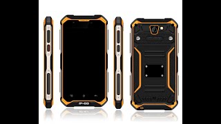 HiDON 5" HR508 Android rugged phone with 3G+32G 8M+13M camera PTT 4G LTE IP68 waterproof smart phone