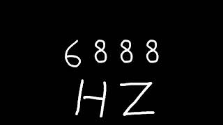6888 hz
