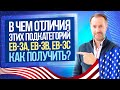 Виза в США. В чем отличия этих подкатегорий EB-3A, EB-3B, EB-3C.