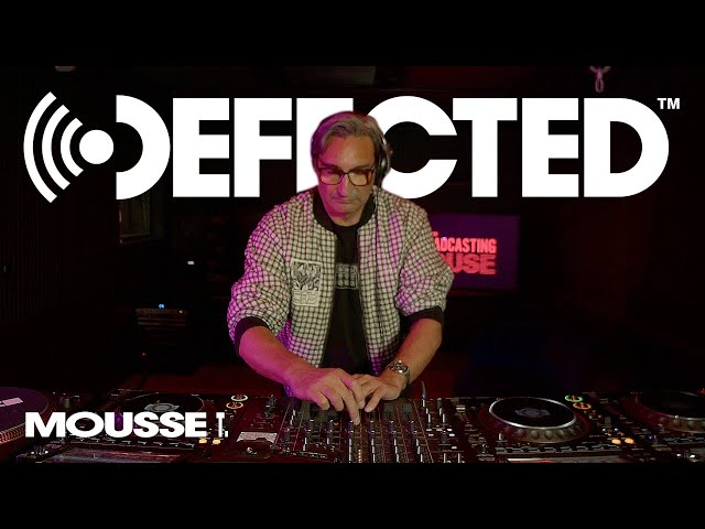 Groovy House & Funky Disco Mix | Mousse T. | Defected 25th Anniversary Mix class=