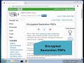 Encrypted Sextortion PDFs