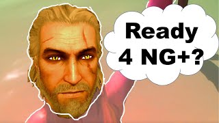 10 tips BEFORE NG+ Witcher 3: Wild Hunt, Swords & Mutagens #ng+ #witcher3 #witcher