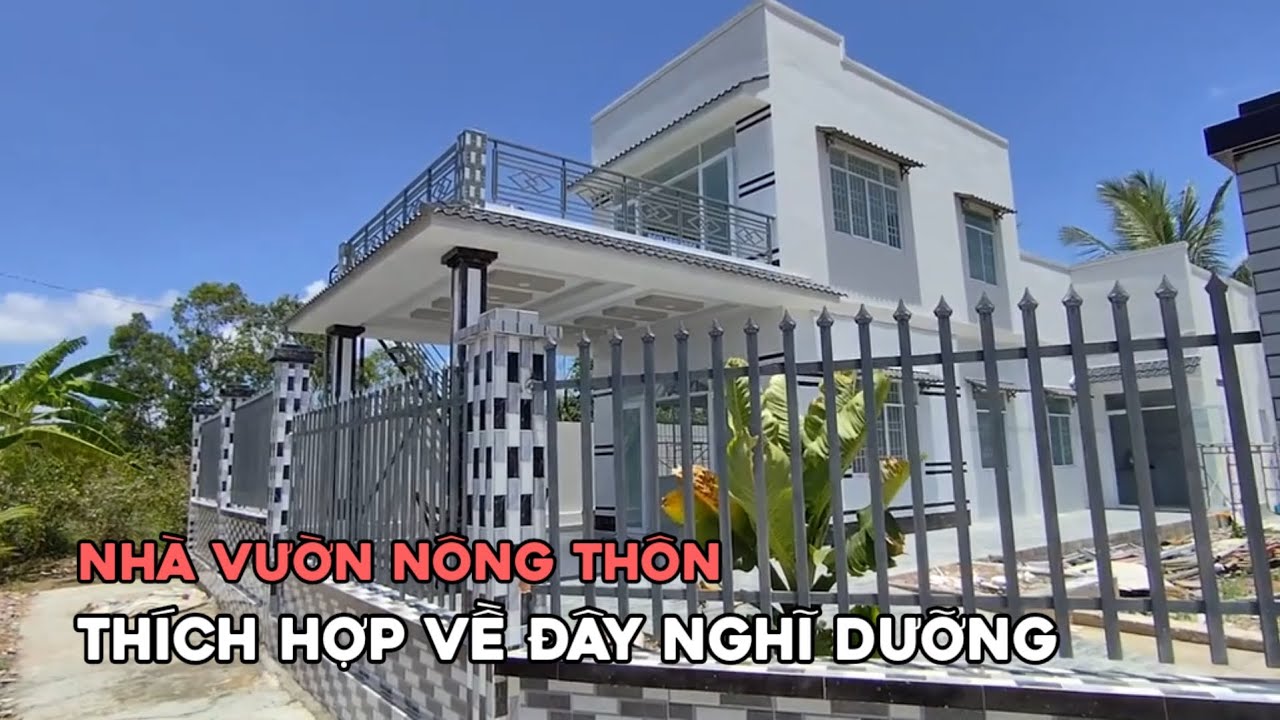 Ms 1003 Nhà vườn nghĩ dưỡng ở Gò Công Đông