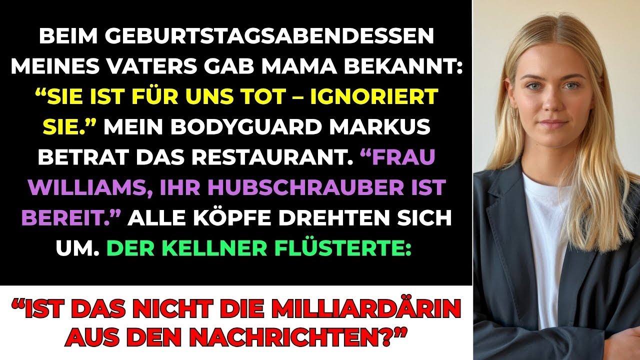 Meine Familie feierte den 60. Geburtstag meines Vaters im Restaurant Tim Raue, und ich saß am Ende des Tisches, die schwarze Schaf-Tochter, die sich weigerte, ein normales Leben zu führen. Meine...