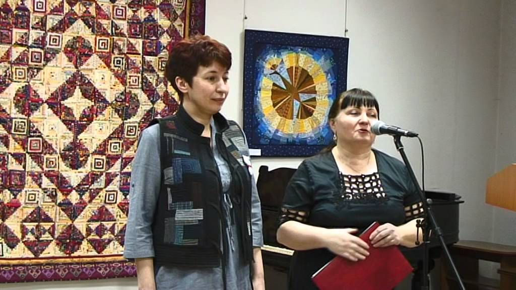 Выставка лоскутного шитья. Балашиха 2014. Студия А. Лабутина.