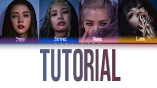 tutorial for color coded lyrics _ شرح  #kpop #blackpink #colorcodedlyrics