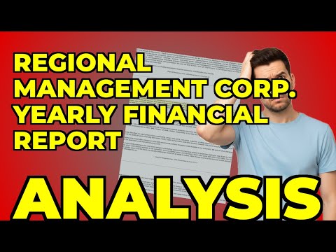 My Biggest Worry in Regional Management Corp's Annual Filing