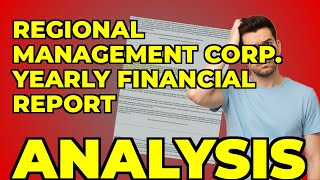 My Biggest Worry In Regional Management Corps Annual Filing