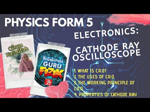 PHYSICS F5 I ELECTRONICS I CATHODE RAY OSCILLOSCOPE (C.R.O) | PART 1