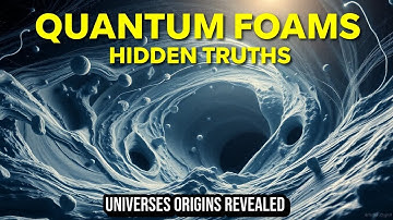 Exploring the QUANTUM FOAM: Key Insights Into the COSMIC BEGINNINGS | Science Explained
