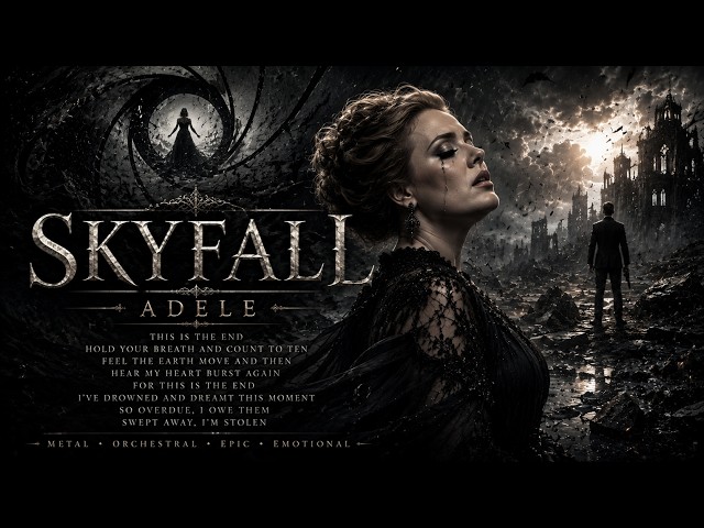 SKYFALL – Adele | Epic Metal Orchestra Cover of the James Bond Masterpiece