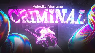 [ 2K ] Criminal ( TikTok Remix ) Velocity Montage || Pubg Mobile Creative Montage Ever Resimi