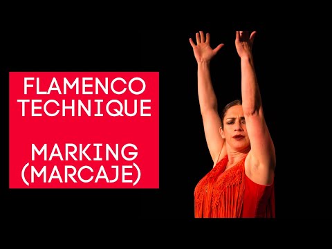 FLAMENCO ESSENTIALS 5X10 CHALLENGE | Day 2: Marking (Marcaje) Technique