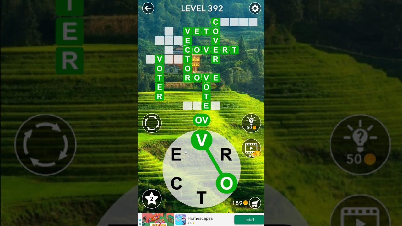 Word Crossword Search level 392