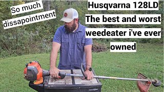 Husqvarna 128LD The best and worst Weedeater I've ever owned. Carb replacement and tuning.
