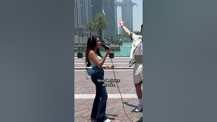 full video here⬆️ I Wasn't Expecting That From This Random Singer in Dubai @SandraSahi