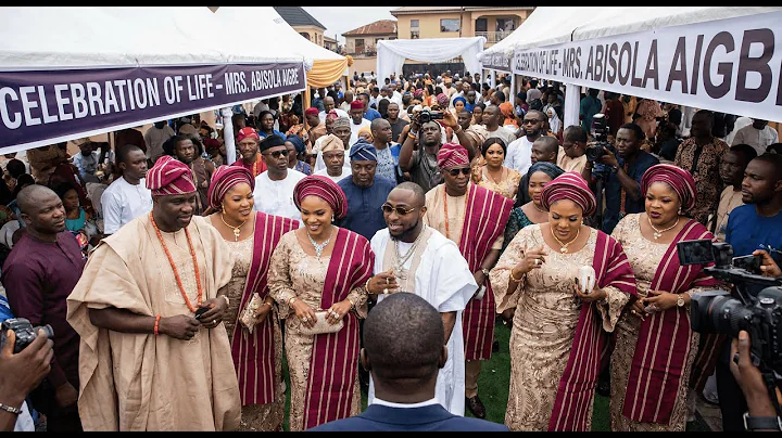 Lagos Stand Still For Mercy Aigbe Mum’s Burial — Eniola,Iyabo Ojo,Davido’s P.A,Toyin Abraham. Full..