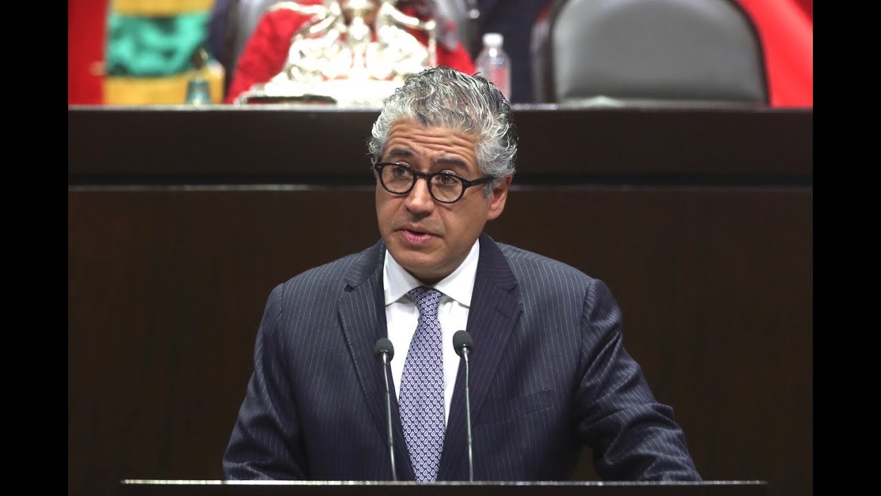 Dip. Marco Gómez - PVEM - Reforma en materia de empresas fantasma y facturación falsa. mexico primera division