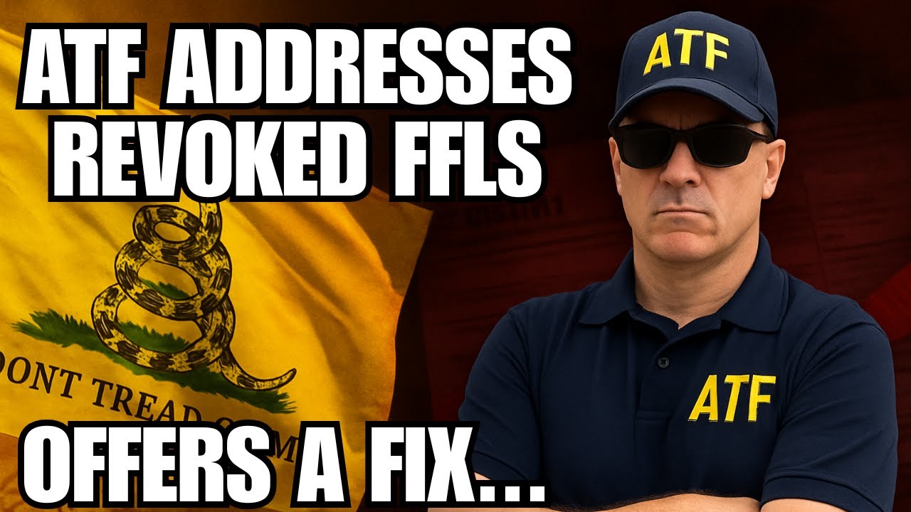 ATF Offers Olive Branch To FFLs Revoked Under Biden's "Zero Tolerance Policy"