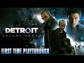 Detroit: Become Human First Time Playthrough - 🔴 LIVE