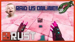 Rust | The Kids that Cried "Online Us" #12 (Vanilla Rust Raiding)