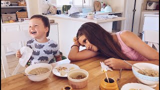 What Does The Protsenko Family Eat For Breakfast?