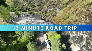 ROADTRIPPING USA | Idaho's Scenic Hwy 95 & Hwy 13 | Salmon & Clearwater Rivers