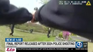 Use of force deemed reasonable in Naugatuck incident, inspector general concludes