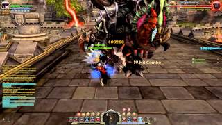 Dragon Nest Sea 3K Fd Gladiator Solo Black Dragon Memoria Part I