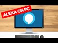 Alexa on pc  laptop  how to get alexa voice assistant on windows 10 tutorial