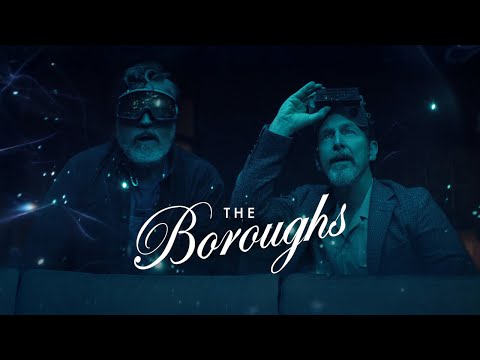The Boroughs - Stranger Things with Old People? 