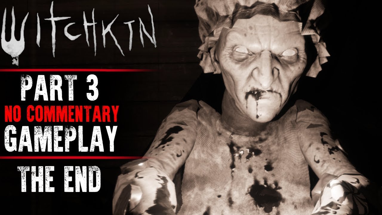 Witchkin Gameplay - Part 3 - THE ATTIC - ENDING (No Commentary) Witchkin Gameplay - Part 3 - THE ATTIC - ENDING (No Commentary) #1
