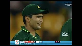 Pakistan Cricket Team | Pakistan Vs Canada | ICC Cricket World Cup 2011 | ICC | World cup #icc #cha