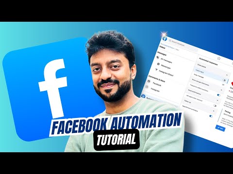 How to Set Up Automations on a Facebook Page | Step-by-Step Guide