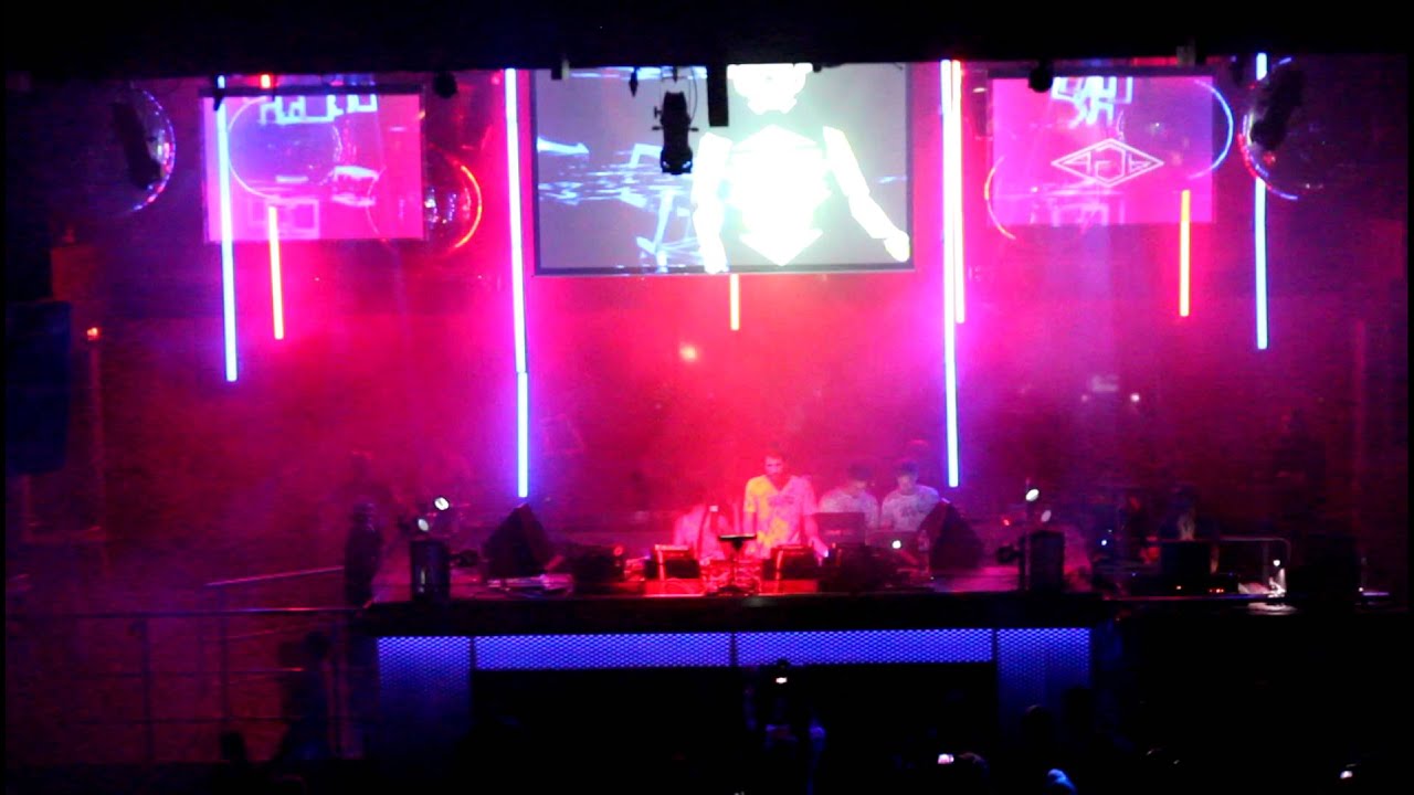 BLOOP presents DJ Digital Genetic Pasta at WE LOVE SPACE, IBIZA,  -2012, Aug-