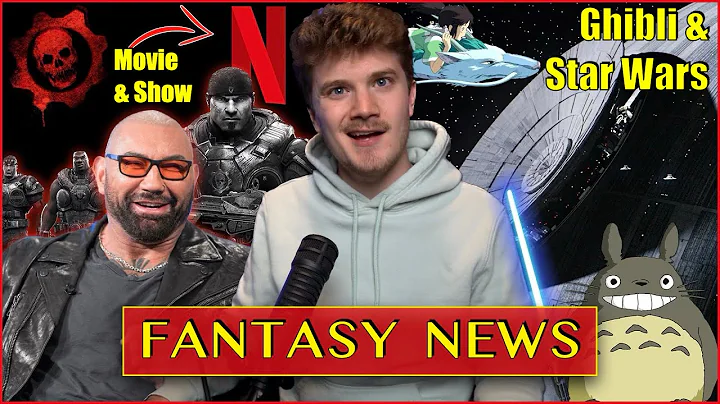 Gears of War Going to NETFLIX Ghibli Star Wars Col...