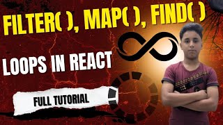 🔥 JavaScript filter(), map() & find() Explained with Easy Examples | React & JS Beginners Tutorial