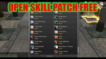 Open Skill After Create Character with Patch Download Ran Online Juver  | PAANO GUMAWA NG RAN SERVER