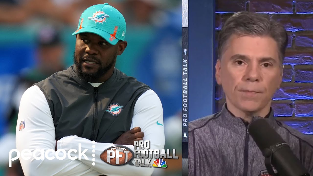 Mike Florio NFL trying to sweep Brian Flores suit under the rug Pro