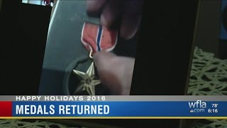 Lost medals found in Lakeland after 48 years, returned to Vietnam War veteran